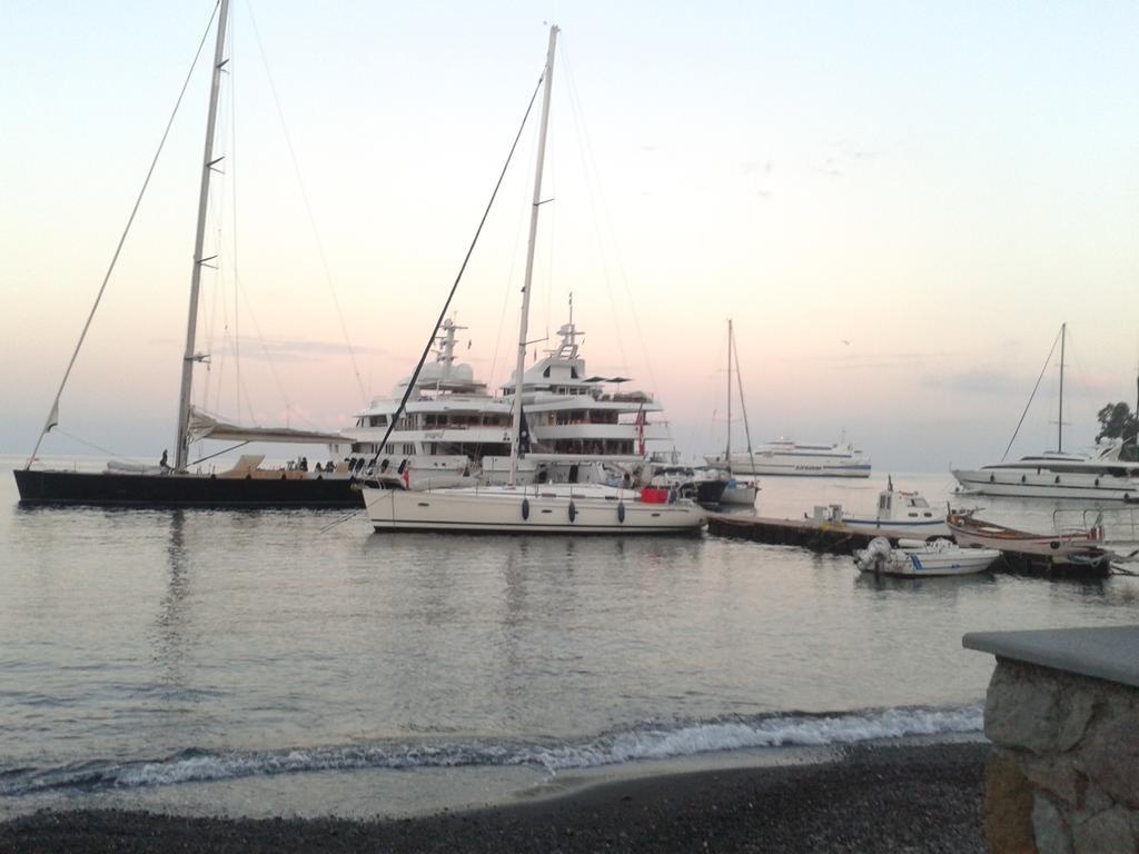 B&B Albatros Lipari  Exteriér fotografie